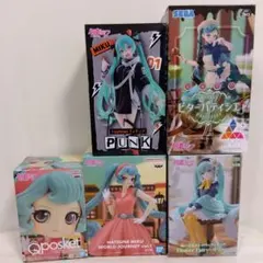 初音ミク/リリー フィギュアセット