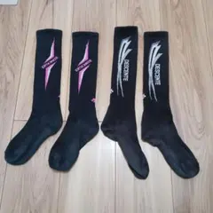 DESCENTE バレーボールソックス 2足セット