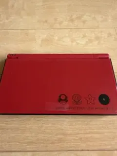 Nintendo DSi LL スーパーマリオ25周年記念 レッド