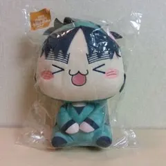 フリューくじ 忍たま乱太郎 ふんわり 桜もちぴこの段 もちぴこBIGぬいぐるみ