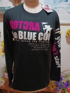 新品⭐GOTCHA ガッチャ グラフィック長袖T⭐ブラック/L