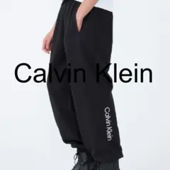 Calvin Klein Jeans スウェットパンツ　ブラック