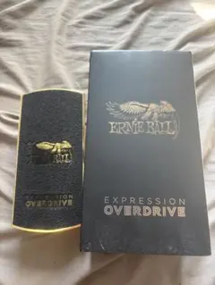 ERNIE BALLEXPRESSION OVERDRIVEギターエフェクター - メルカリ