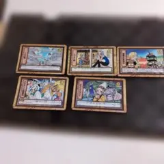 ワンピース カードセット 5枚