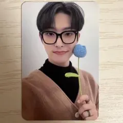 ATEEZ will everline トレカ　ラキドロ　特典　本国　ミンギ