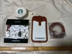 スターバックス マイカスタマイズジャーニーセット※アクセサリー類のみ計4点