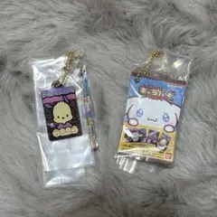 サンリオ　キャラパキ　ミニチュアコレクション　ポチャッコ