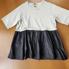 LUCA LADY LUCK LUCA バイカラー 半袖 Tシャツのサムネイル