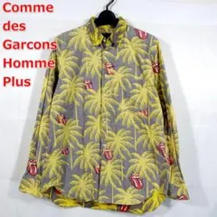 ★良品★コムデギャルソンオムプリュス　ローリングストーンズ　プリントシャツ