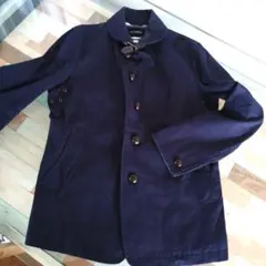 NANO UNIVERSE ネイビー トレンチコート　ジャケット　紺色