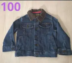 【美品】BREEZE デニムジャケット サイズ100