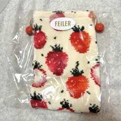 新品】FEILER ハッピーモーメント メイクポーチ - メルカリ