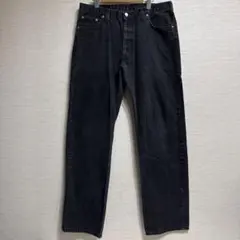 Levi's リーバイス 501 後染めブラック usa製のサムネイル