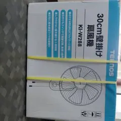 2台 TEKNOS 30cm 壁掛け扇風機 IR-WF31R ホワイト - メルカリ