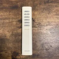 KOIZUMI 照明用リモコン KRU-MRH-7C1