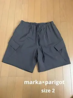 WOOL TROPICAL CARGO SHORTSのサムネイル