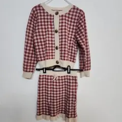 プティマイン　ニットセットアップ