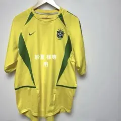 ブラジル代表 サッカーユニフォーム gameshirt ロナウド RONALD - メルカリ
