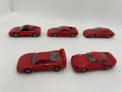 Herpa（ヘルパ）製の1/87スケールミニカー 5台、クリアケース無しのサムネイル