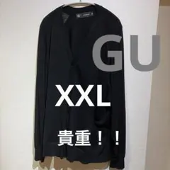 GU × UNDERCOVER シアーコンビネーションニットカーディガン XXLのサムネイル