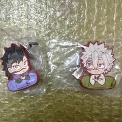 鬼滅の刃　キャラ　ばんちょうこう 不死川玄弥 不死川実弥 ヘアクリップ　セット