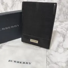 BURBERRY BLACK LABEL 二つ折り財布