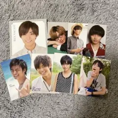 King & Prince 永瀬廉 厚紙カード