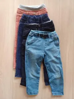 子供用長ズボン　110cm　4着セット