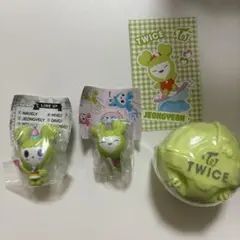 TWICE ガチャガチャ ジョンヨンセット LOVELYS