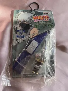 NARUTO フィギュア付ストラップ 額当てver. カカシ 暗部