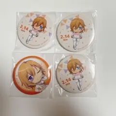 うたプリ キングダム アニメイト 特典 バースデー 缶バッジ 神宮寺レン 4個