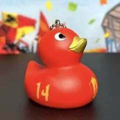名古屋グランパス #14 森島司選手 バスダックキーホルダー ガチャ