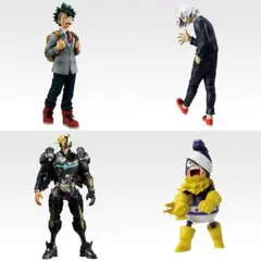 一番くじ 僕のヒーローアカデミア A.B.D.E.ラストワン、下位賞まとめ