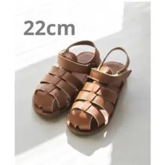 pairmanonグルカサンダル22cm