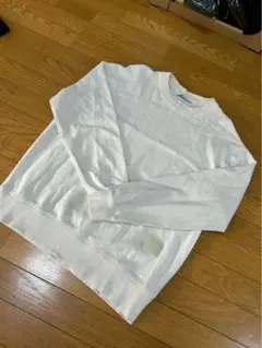 ザラ きれいめ カジュアル シンプル クルーネック スウェット 万能 定番品 M