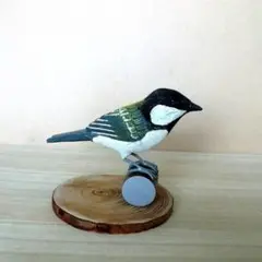 シジュウカラ バードカービング