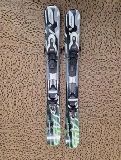 SWALLOW 99cm ショートスキー ビンディング ケースおまけ