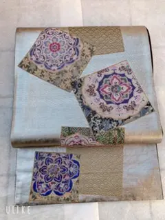 SALE8/8まで❗️正絹 名物裂 袋帯 美品 花兎 全通 SALE8/8まで❗️正絹 名物裂 袋帯 美品 花兎 全通 - メルカリ