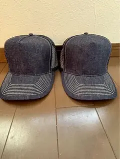 2個セット OTTO デニムメッシュキャップ トラッカー