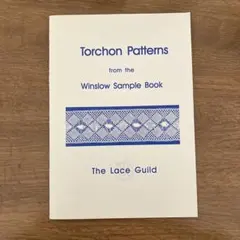 ボビンレース　Torchon Patterns 古書