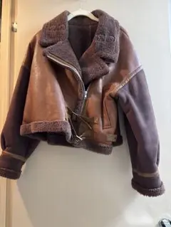 ジャケット ムートンコート