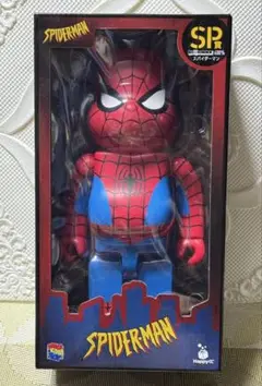 BE@RBRICK 400% ベアブリック ベノム スパイダーマン マーベル BE@RBRICK SERIES 50