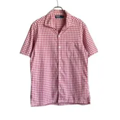 90s polo by ralph lauren オープンカラーシャツ 半袖　L