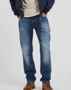 Guess. ゲスブルー デニムパンツ