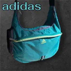 Cityboy 00s Adidas blue shoulder bag - メルカリ