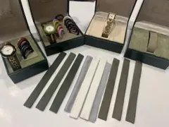 グッチ　GUCCI チェンジベゼル　ケース対応腕時計枕　社外品のサムネイル