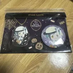 スケモン フロイド アクキー＆缶バッチセット