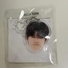 treasure 顔アクキー 喜怒哀楽 ジュンギュ　怒