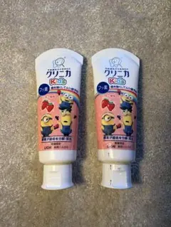 LION クリニカ Kids いちご 乳歯用ジェル 60g 2本セット