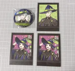 ツイステッドワンダーランド ブルーム ぱしゃこれ 缶バッジ リリア セベク